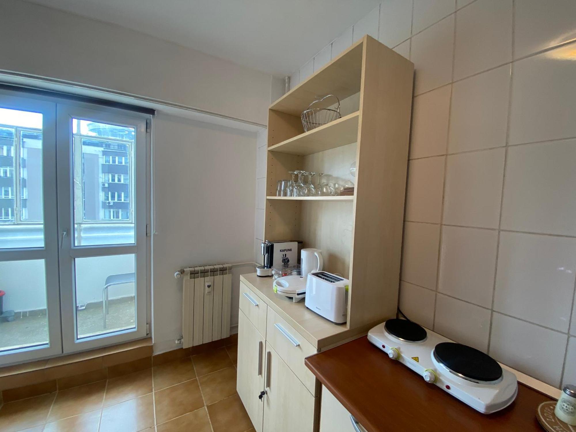 Central Relaxation Apartment Bucureşti Eksteriør bilde