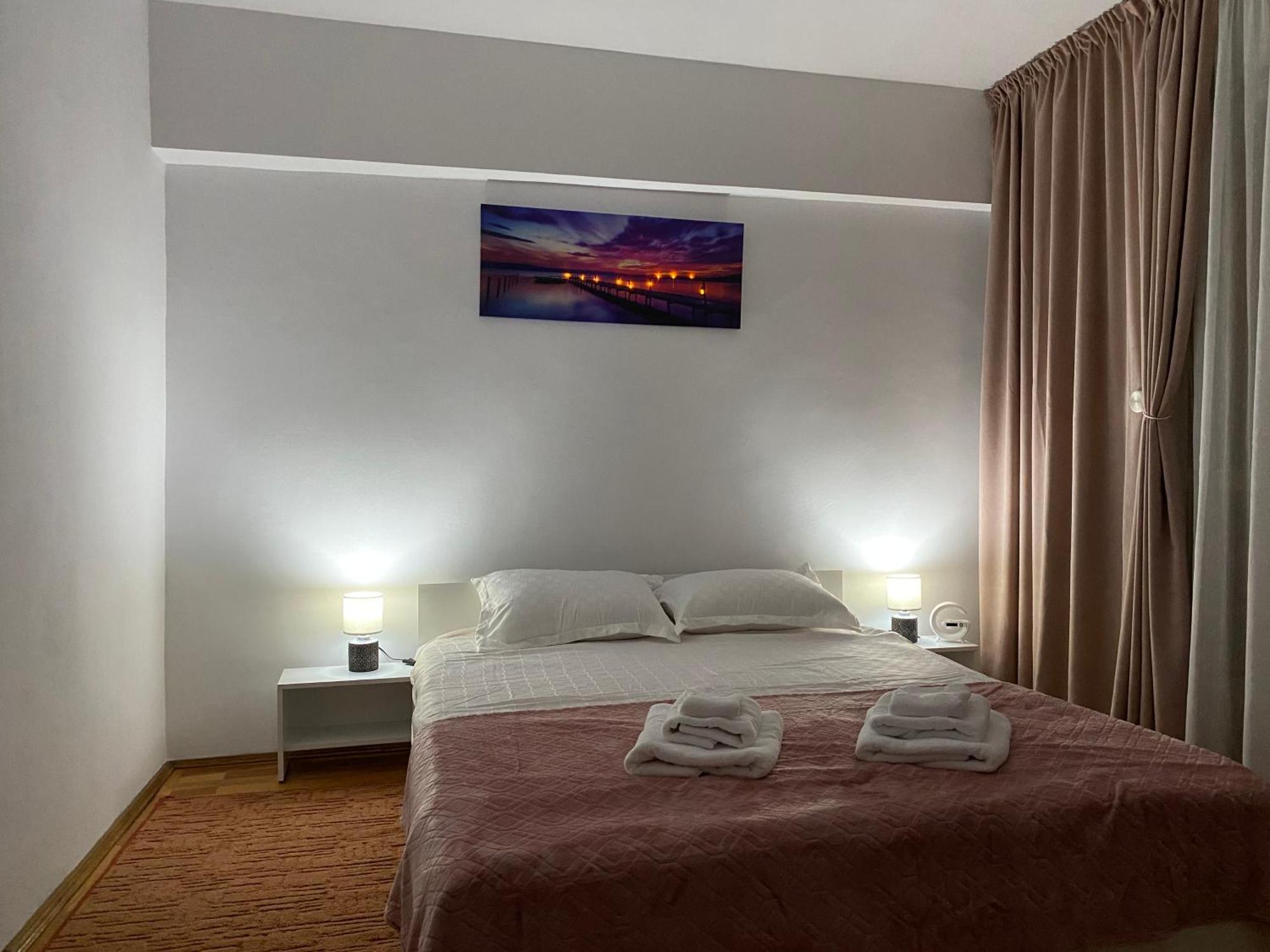 Central Relaxation Apartment Bucureşti Eksteriør bilde