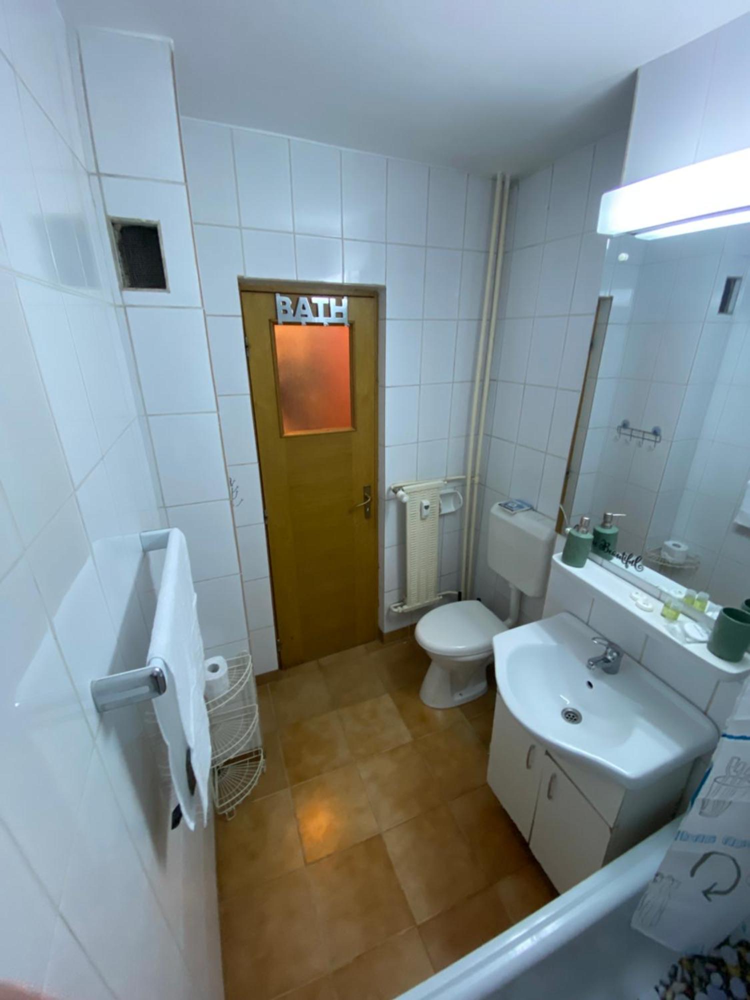 Central Relaxation Apartment Bucureşti Eksteriør bilde