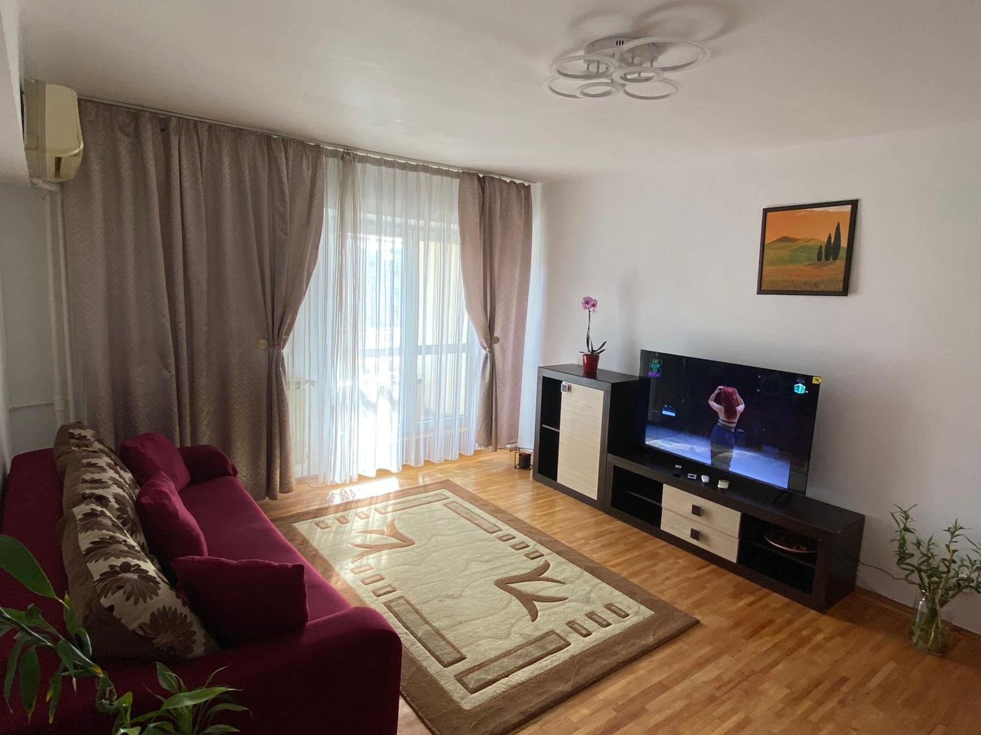 Central Relaxation Apartment Bucureşti Eksteriør bilde