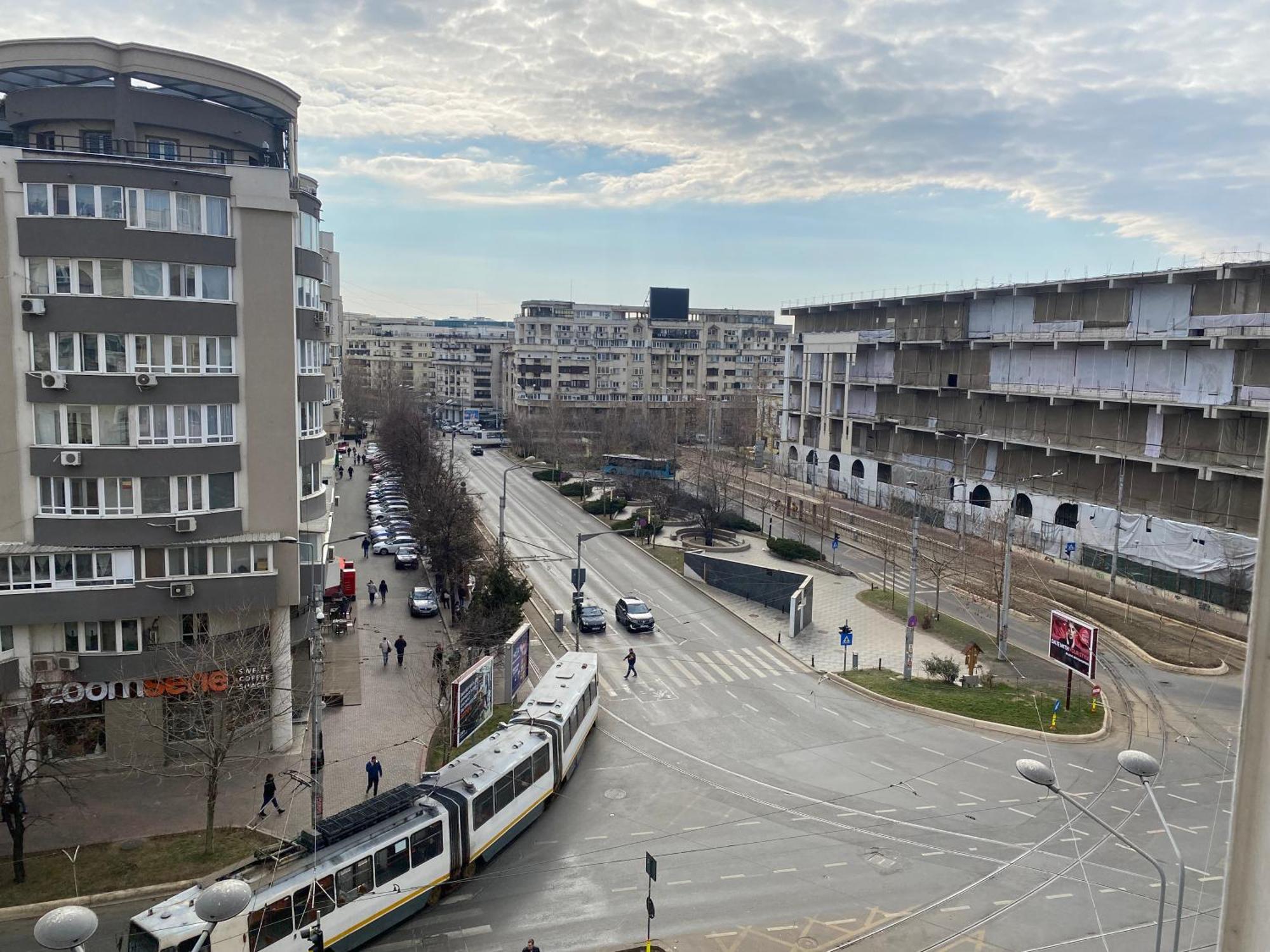 Central Relaxation Apartment Bucureşti Eksteriør bilde